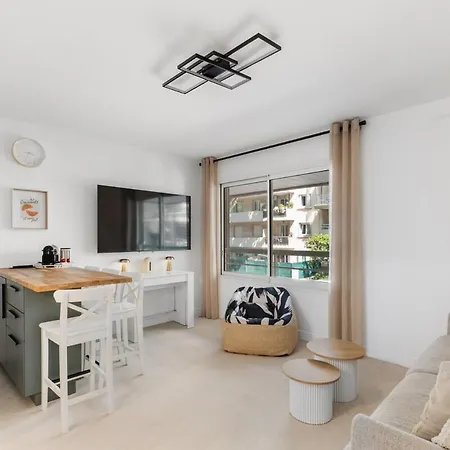 Apartament 2 Pieces Piscine Rooftop A 2 Min Des Plages
