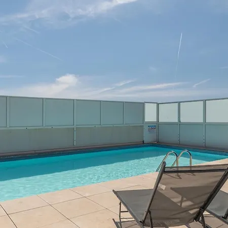 Appartement 2 Pièces Piscine Rooftop à 2 Min Des Plages