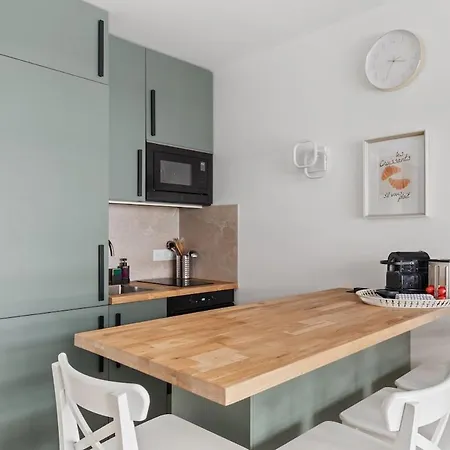 Apartament 2 Pieces Piscine Rooftop A 2 Min Des Plages